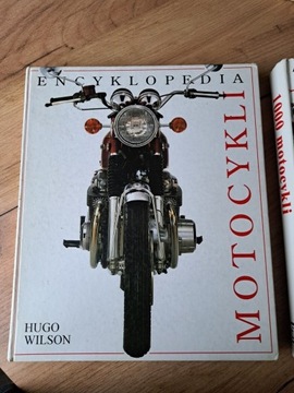 Encyklopedia motocykli Hugo Wilson