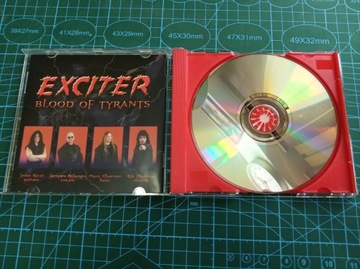 Exciter Blood of Tyrants 