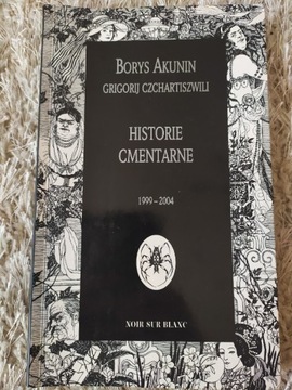 Boris Akunin - Historie cmentarne