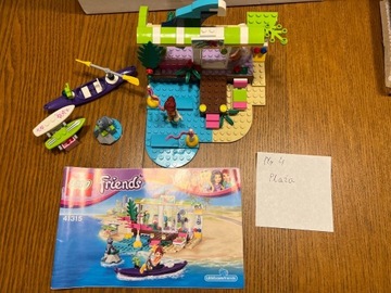 LEGO Friends 41315 Sklep dla surferów w Heartlake