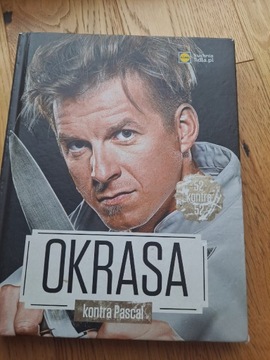 Pascal kontra Okrasa książka z przepisami