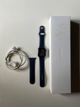 Apple Watch Series 6 40 mm niebieski