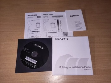 Instrukcje i sterowniki Gigabyte H510M / H410M...