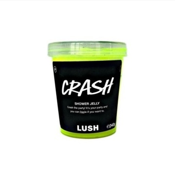 LUSH Crash 240 g galaretka do kąpieli 