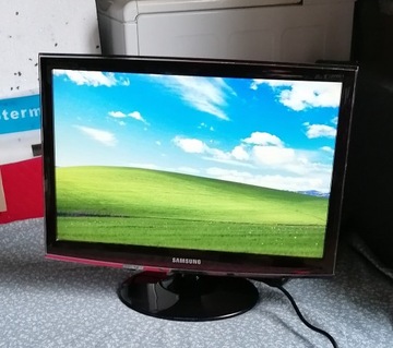 Monitor LCD 22" Samsung T220, VGA 