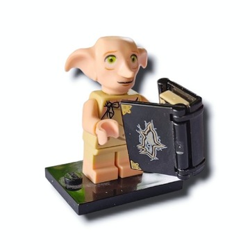 LEGO minifigurka 71022 - HARRY POTTER seria1 - nr 10 Zgredek