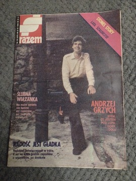 Tygodnik Razem nr 39 (402) 23 IX 1984