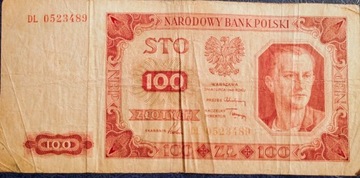 100 zł 1-07-1948