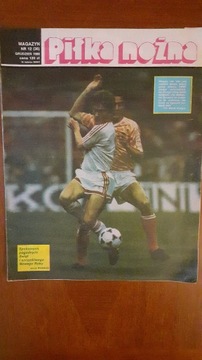 Piłka Nożna Grudzień 1988