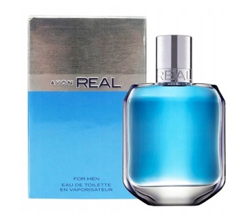 Woda toaletowa dla niego Avon Real 75 ml UNIKAT