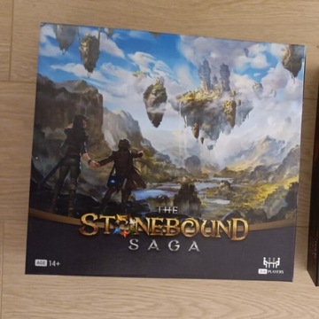 Gra planszowa The Stonebound Saga (BGG 7,3) KS