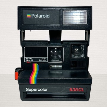 Polaroid 600 SuperColor 635 CL Aparat REFURBISHED