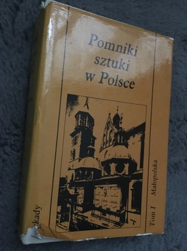 Łozinski Pomniki sztuki w Polsce Małopolska