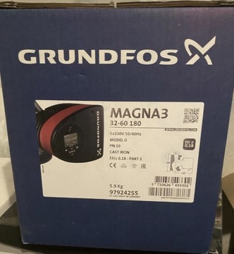 Pompa Grundfos Magna3 32-60-180