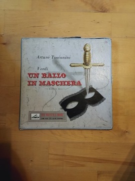 Un ballo in maschera - Toscanini Arturo (vinyl)