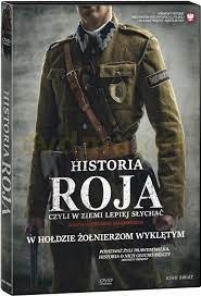 HISTORIA ROJA Rój 1945 NZW UB KBW DVD BDB