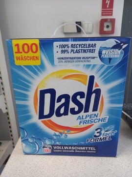 Dash proszek 100 import Niemcy 