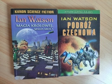 Watson Magia Królowej, magia Króla Podróż Czechowa