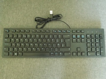 Przewodowa klawiatura komputerowa USB Dell KB216T