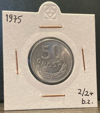 50 groszy 1975                                    