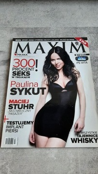 Maxim  2012  marzec Magda Godlewska