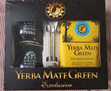 Yerba Mate green zestaw dla dwojga