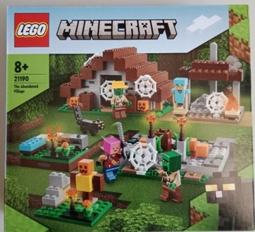 LEGO Minecraft 21190 - opuszczona wioska 