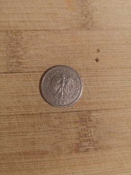 Stara moneta 1 zł 1991 rok