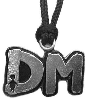 metalowy medalion naszyjnik wisiorek Depeche Mode 