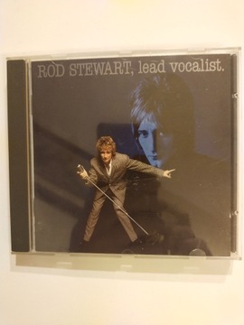 CD  ROD STEWART  Lead vocalist
