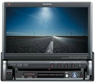 Kenwood KVT-627DVD + KNA-G520 + Bluetooth 3xRCA 5V