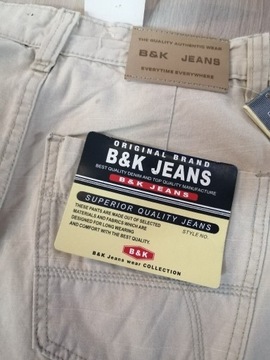 Spodenki B&K Jeans L - 39