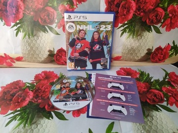 NHL 23 ! Stan BDB ! PS5 ! Hokej !