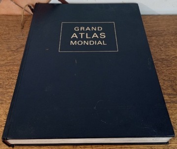 Grand Atlas Mondial.