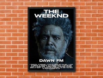 Plakat The Weeknd - Dawn FM