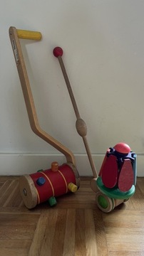 Pchacz - zestaw drewnianych zabawek