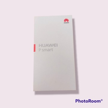 Pudełko od telefonu HUAWEI P smart
