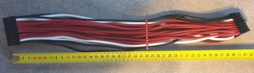 Kabel modularny   14 + 10Pin do ATX 24 Pin 