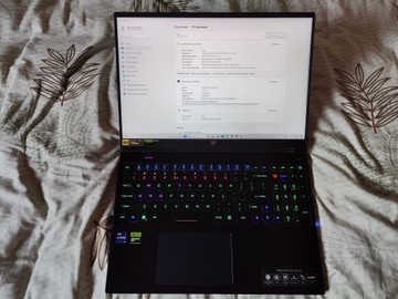 Laptop Acer Predator i9-13900HX 32gb, RTX4070 8gb
