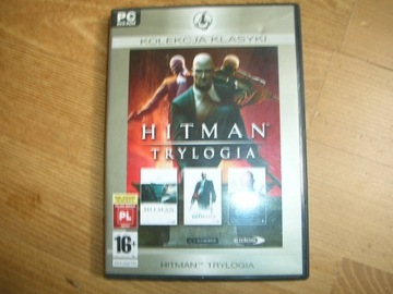Hitman Trylogia..PC CD-ROM