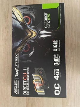 Karta graficzna ASUS GTX 970 STRIX OC 4GB 