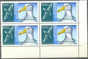 Nowa Zelandia - Ptaki, (zestaw 6098)