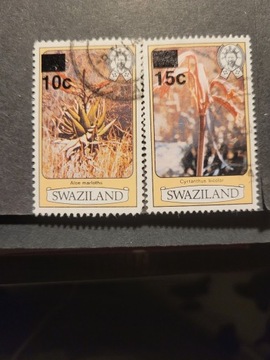 Eswatini 1984r - kwiaty