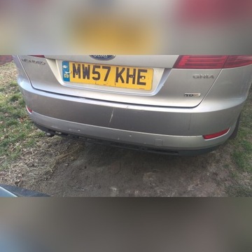 Zderzak tylny Ford Mondeo mk4 hetchback kol 66