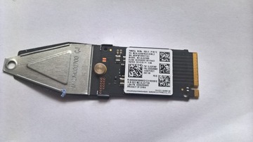 SSD 256 GB SAMSUNG NVME PRAWIE NOWY