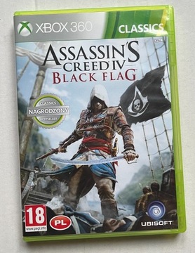 Assassin's Creed IV Black Flag PL polskie wydanie