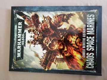 Warhammer 40000 40k Codex Chaos Space Marines CSM