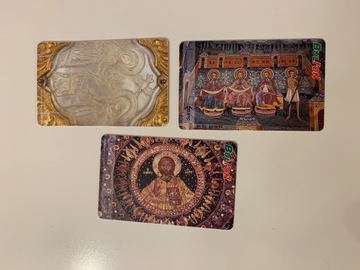 Karty magnetyczne bułgarskie- sztuka sakralna