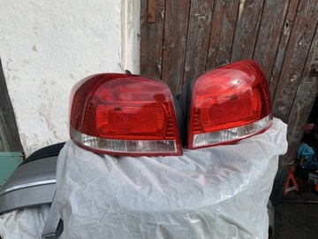 Audi A3 8P lampa lewy tył w błotnik