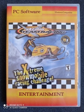 The X-treme snowmobile racing challenge PC 